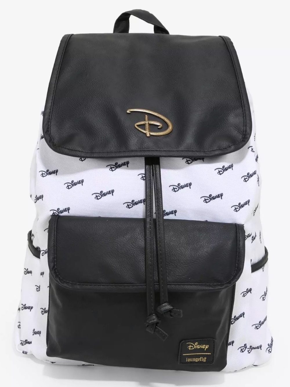 Loungefly Disney Logo Slouch Backpack